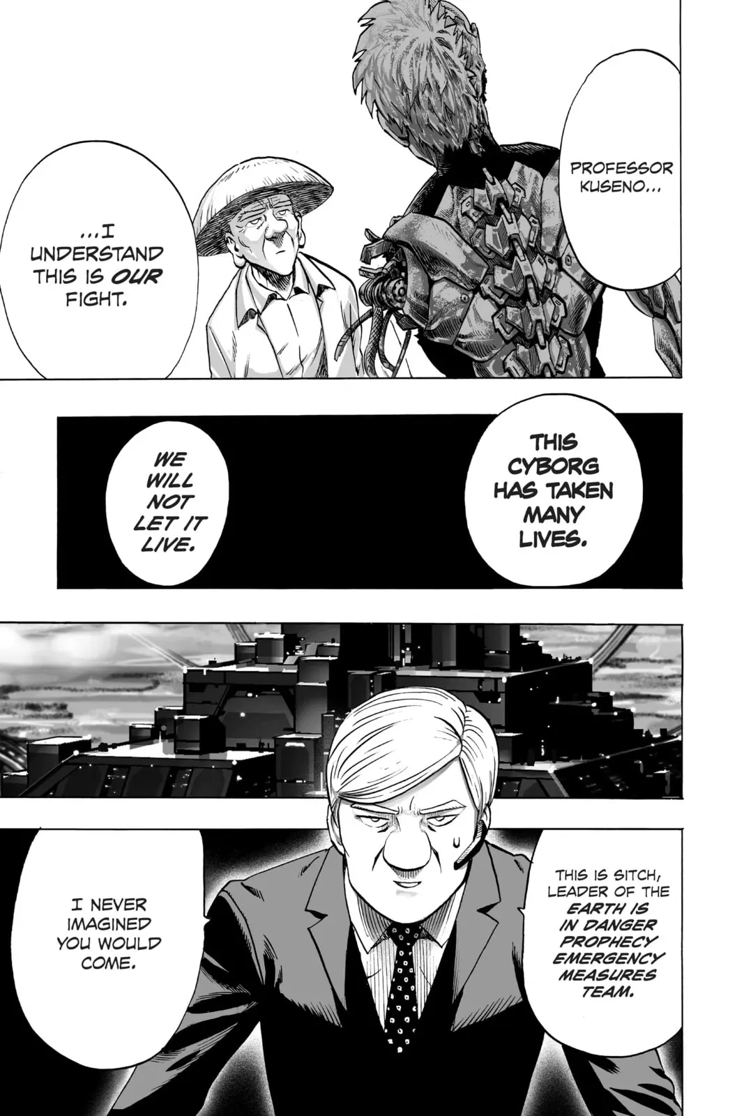 One Punch Man, chapter 40, page 7
