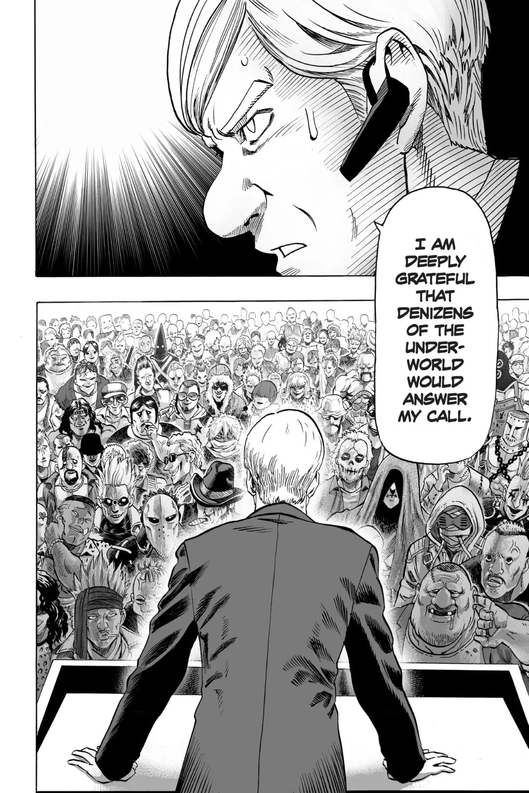 One Punch Man, chapter 40, page 8