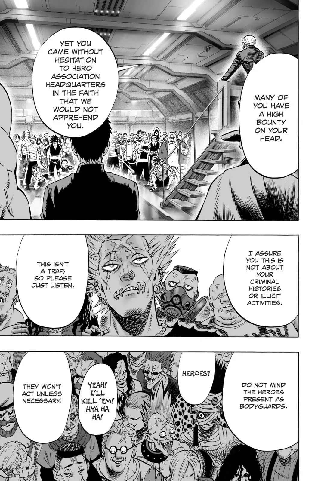 One Punch Man, chapter 40, page 9