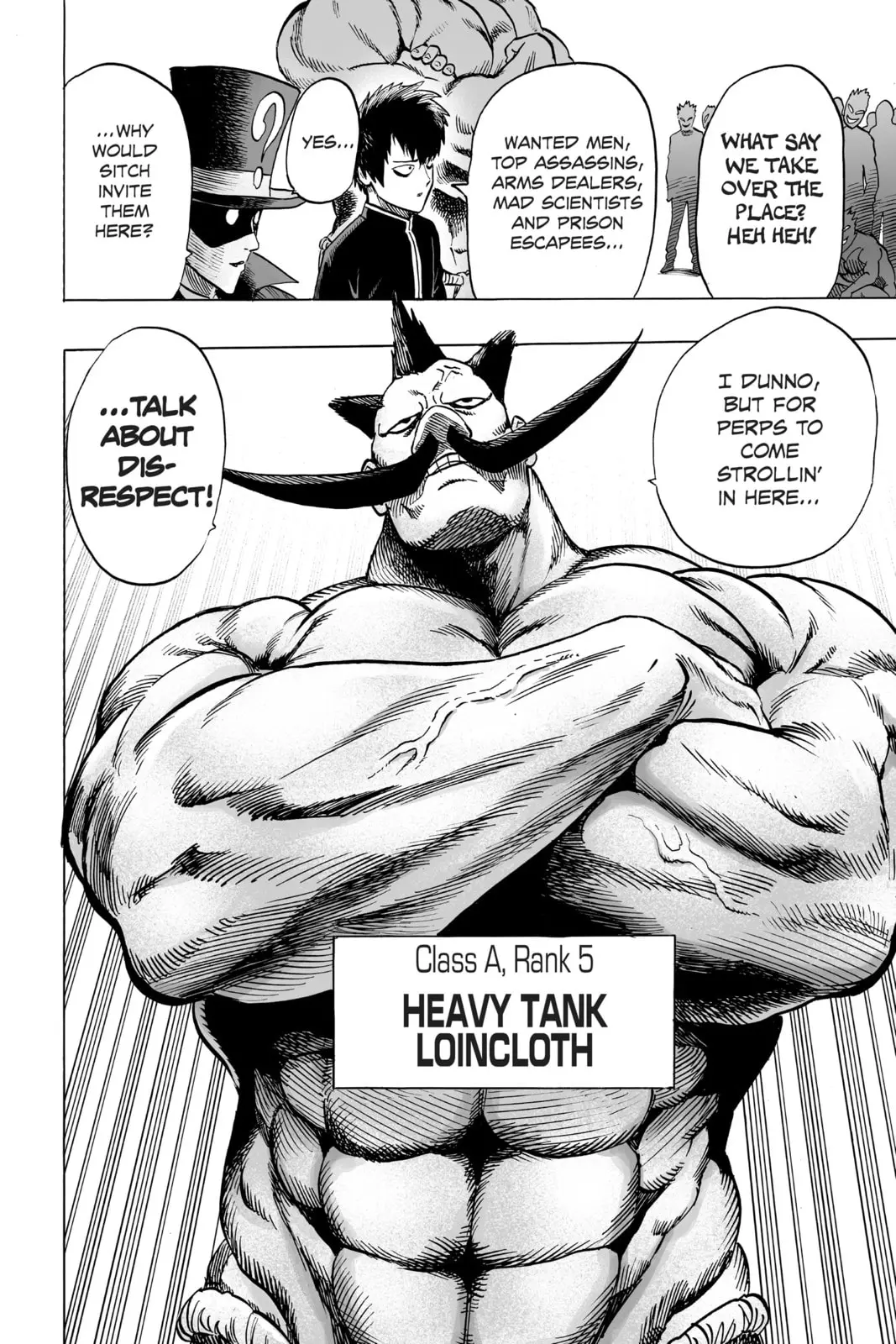 One Punch Man, chapter 40, page 10