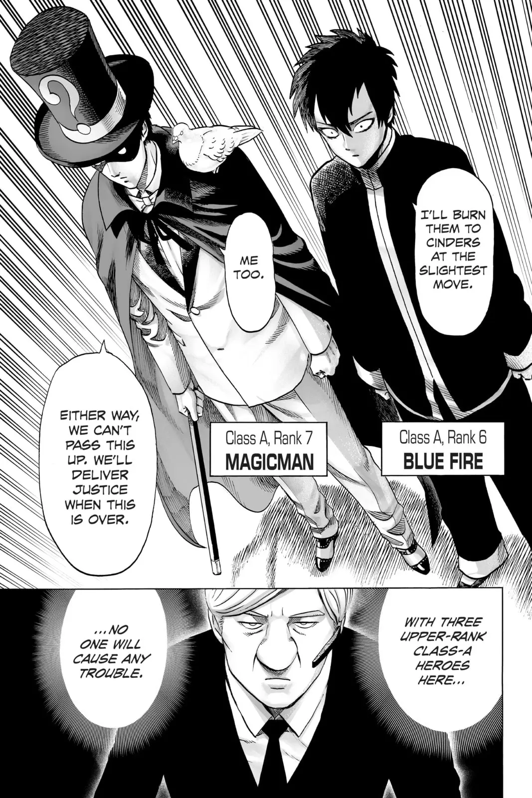 One Punch Man, chapter 40, page 11