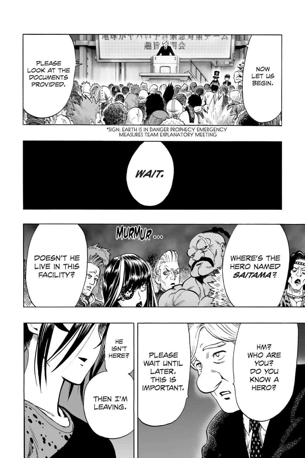 One Punch Man, chapter 40, page 12