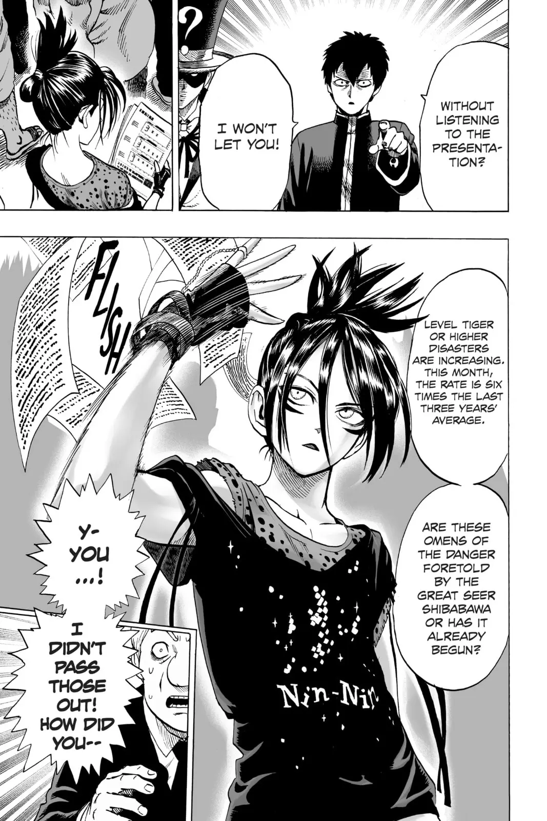One Punch Man, chapter 40, page 13