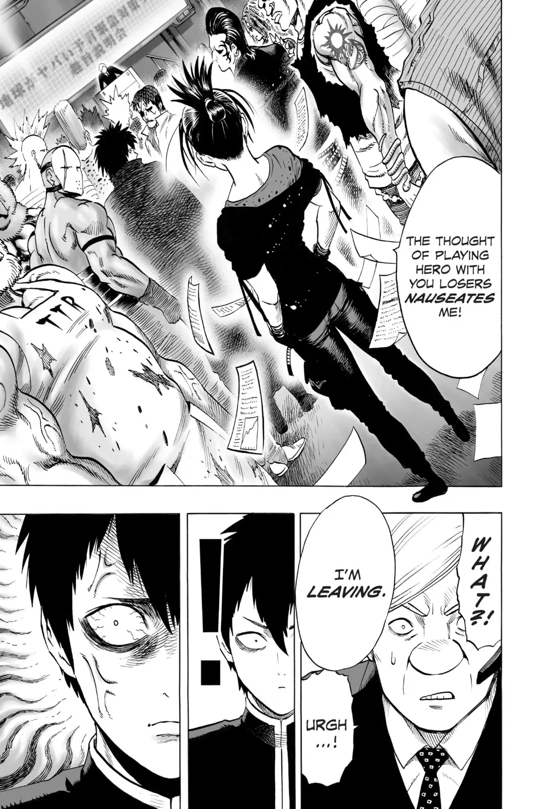 One Punch Man, chapter 40, page 15