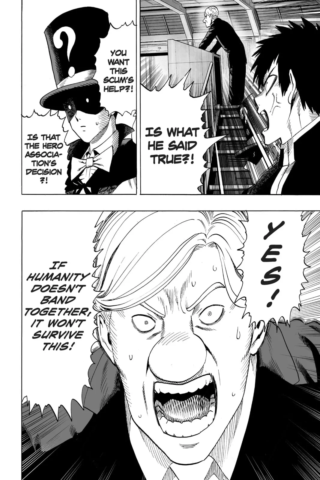One Punch Man, chapter 40, page 16