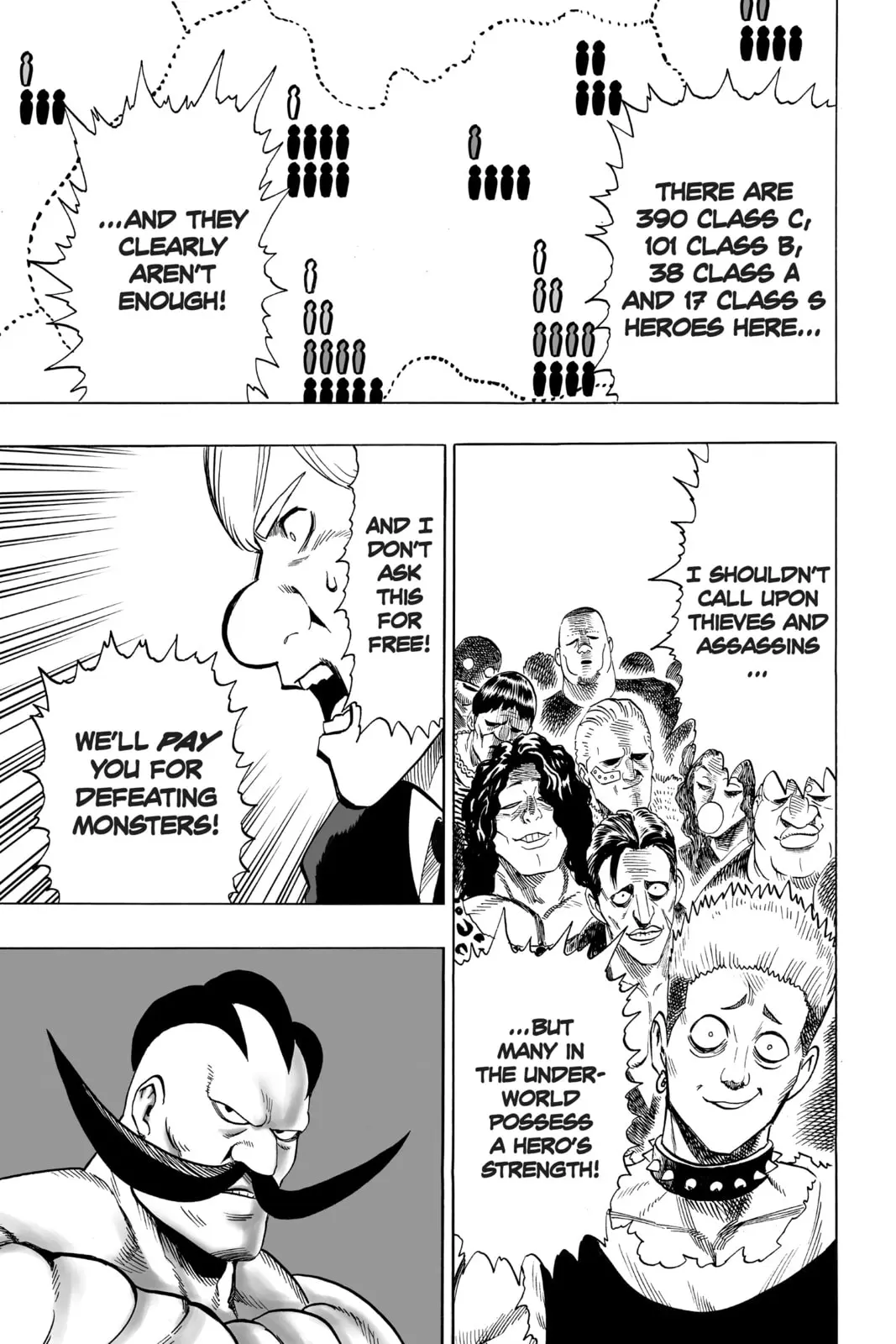 One Punch Man, chapter 40, page 17