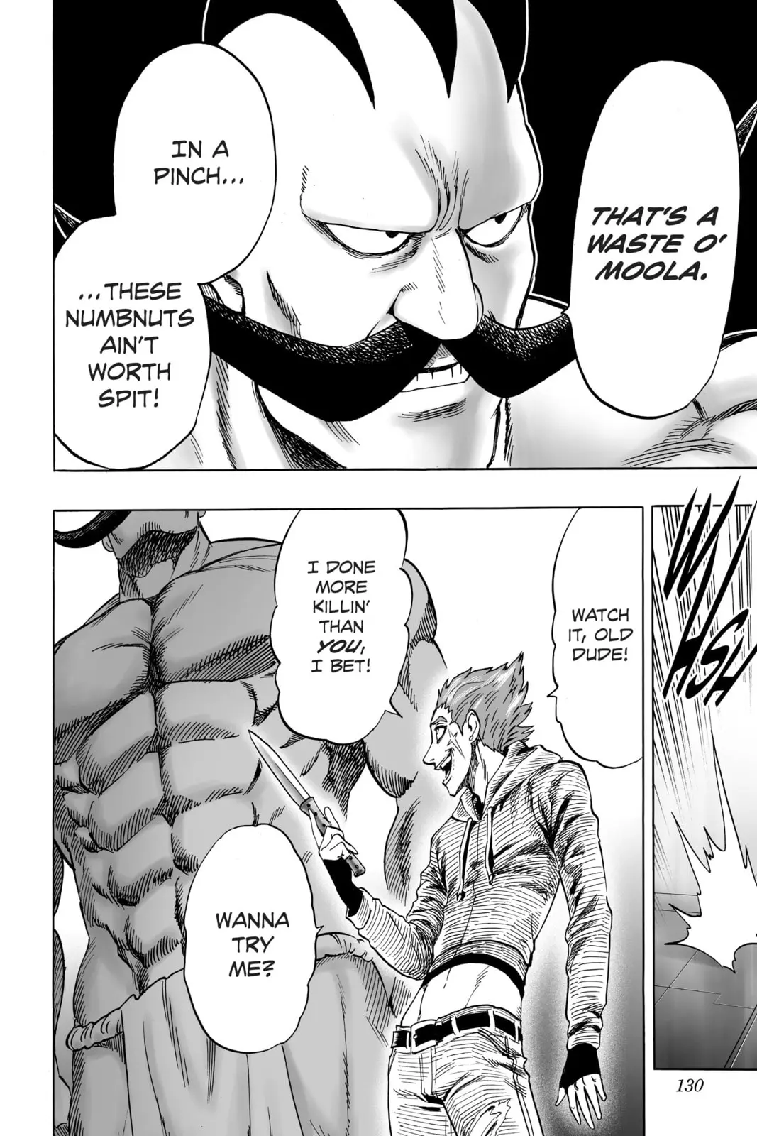 One Punch Man, chapter 40, page 18