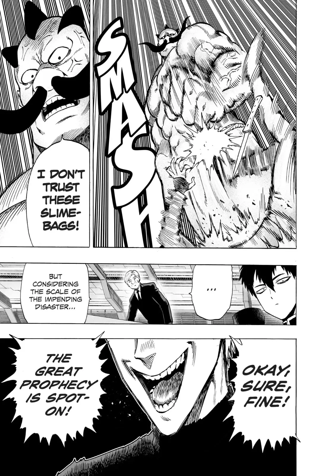 One Punch Man, chapter 40, page 19