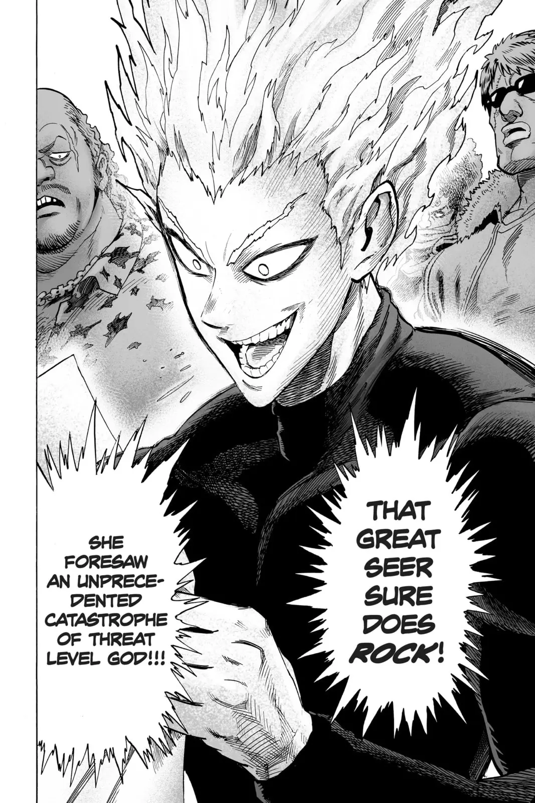 One Punch Man, chapter 40, page 20
