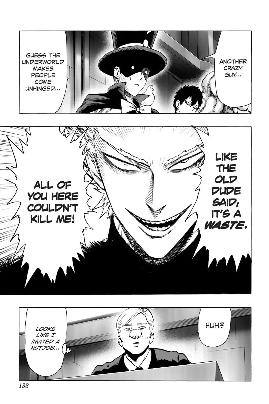 One Punch Man, chapter 40, page 21