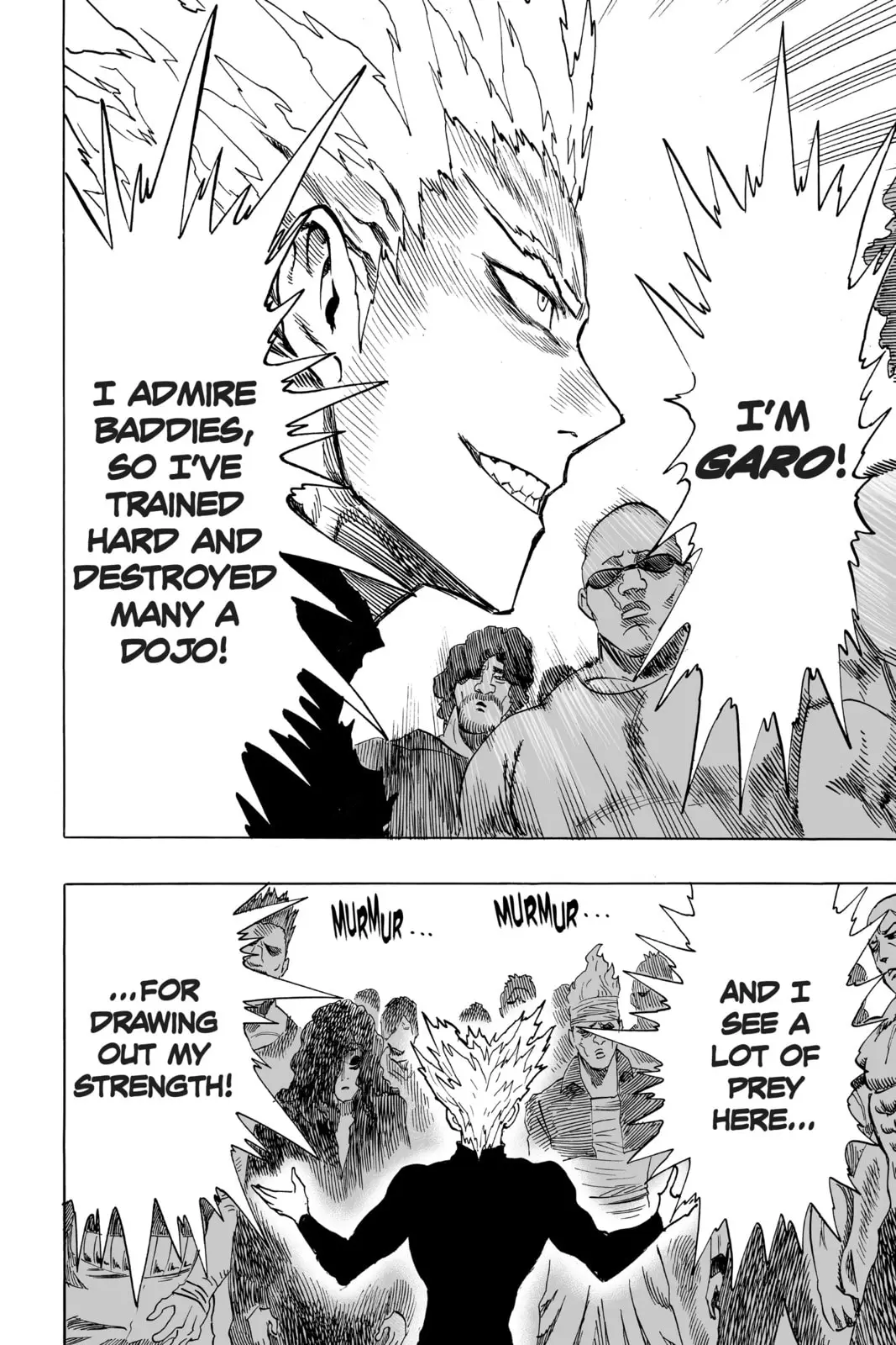 One Punch Man, chapter 40, page 22