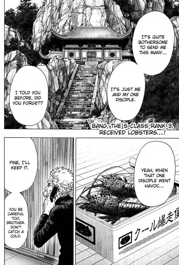 One Punch Man, chapter 39.6, page 2