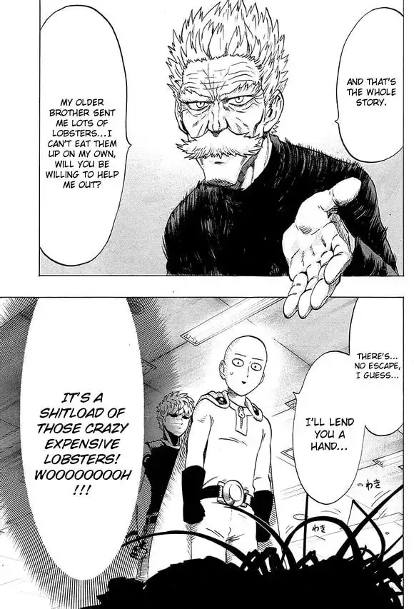 One Punch Man, chapter 39.6, page 3