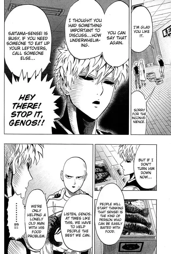 One Punch Man, chapter 39.6, page 4
