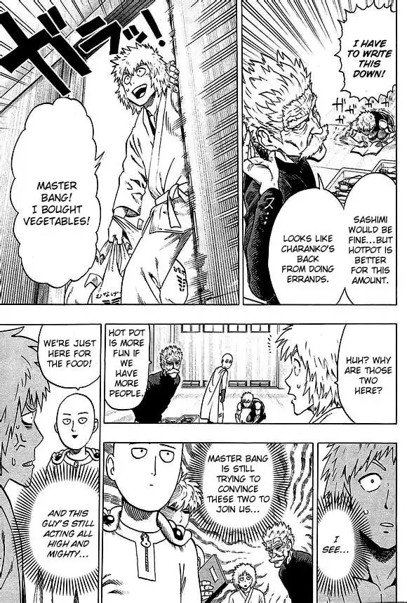 One Punch Man, chapter 39.6, page 5