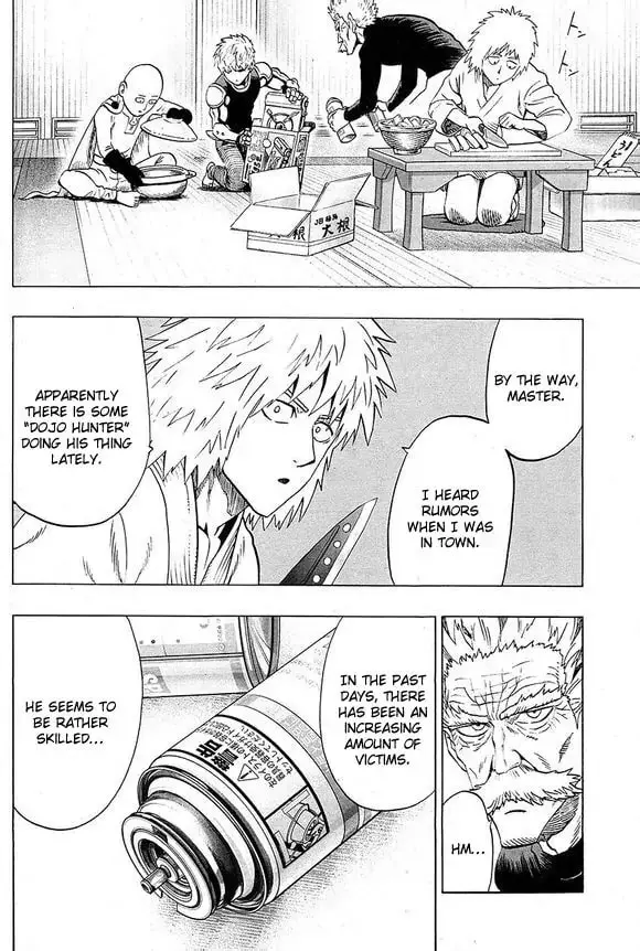 One Punch Man, chapter 39.6, page 6