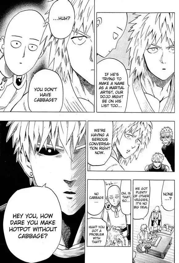 One Punch Man, chapter 39.6, page 7