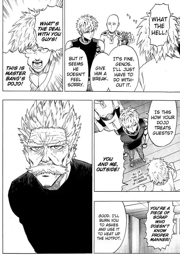 One Punch Man, chapter 39.6, page 8