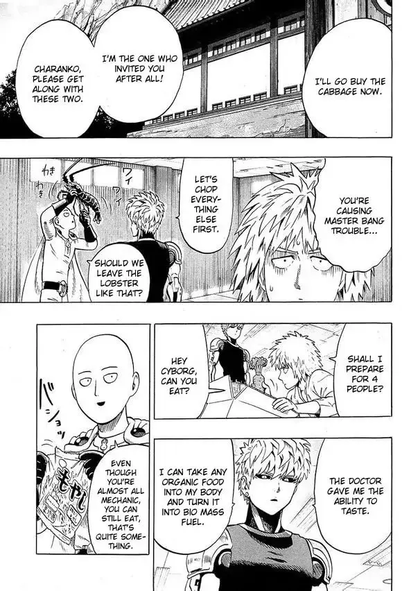 One Punch Man, chapter 39.6, page 9