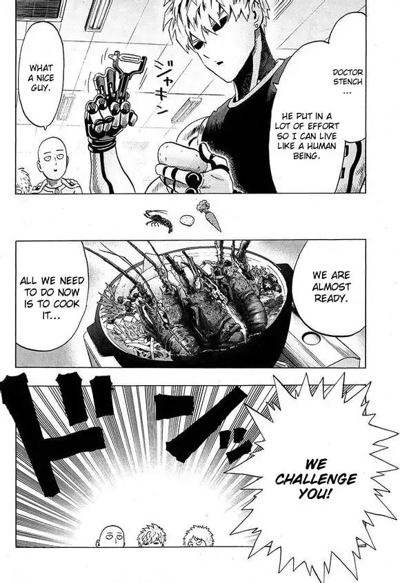 One Punch Man, chapter 39.6, page 10