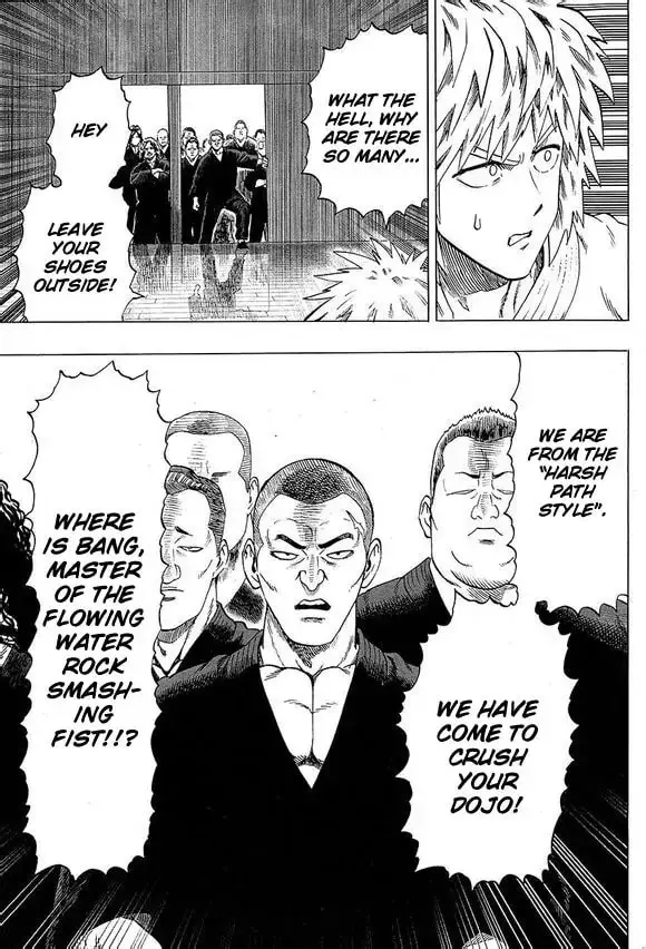 One Punch Man, chapter 39.6, page 11