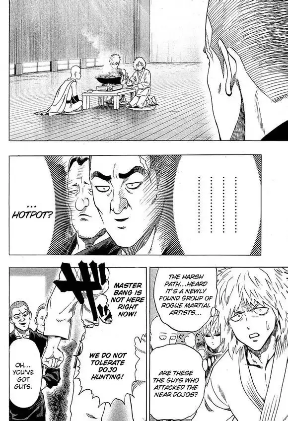 One Punch Man, chapter 39.6, page 12