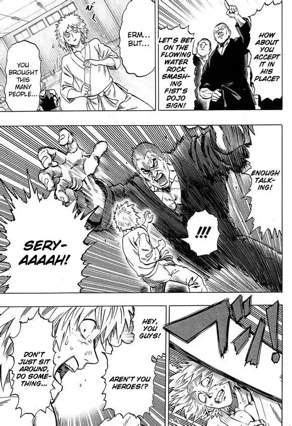 One Punch Man, chapter 39.6, page 13