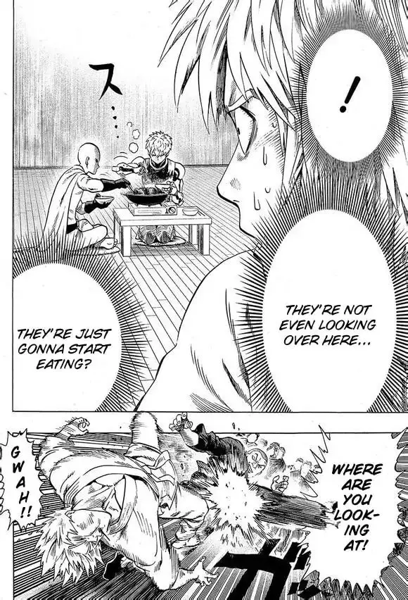 One Punch Man, chapter 39.6, page 14