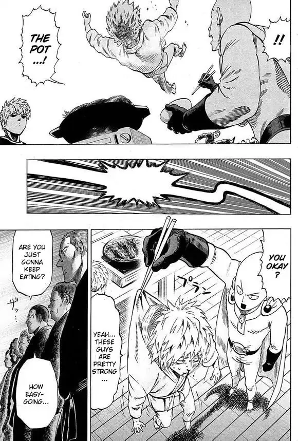 One Punch Man, chapter 39.6, page 15
