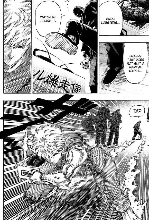 One Punch Man, chapter 39.6, page 16