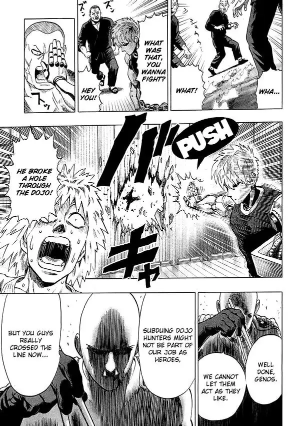 One Punch Man, chapter 39.6, page 17
