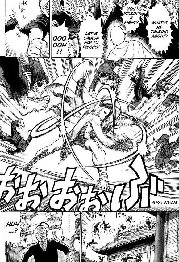 One Punch Man, chapter 39.6, page 18