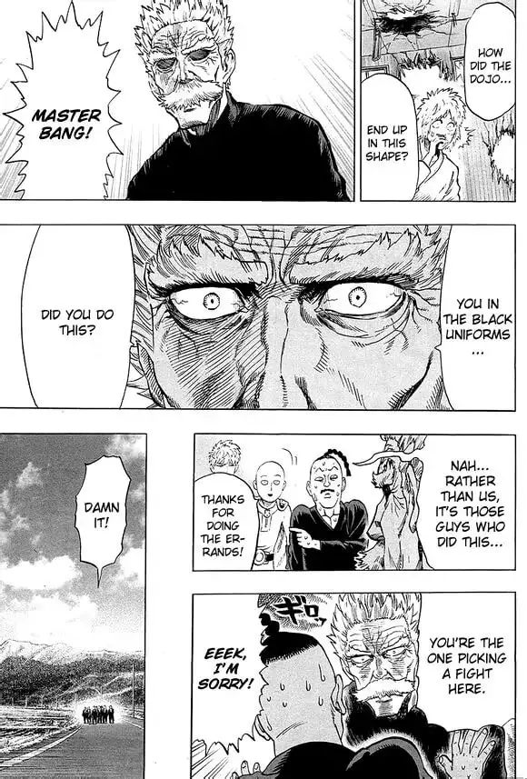 One Punch Man, chapter 39.6, page 19