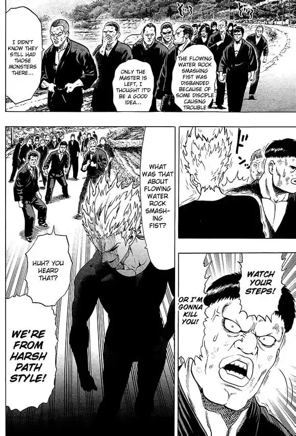 One Punch Man, chapter 39.6, page 20