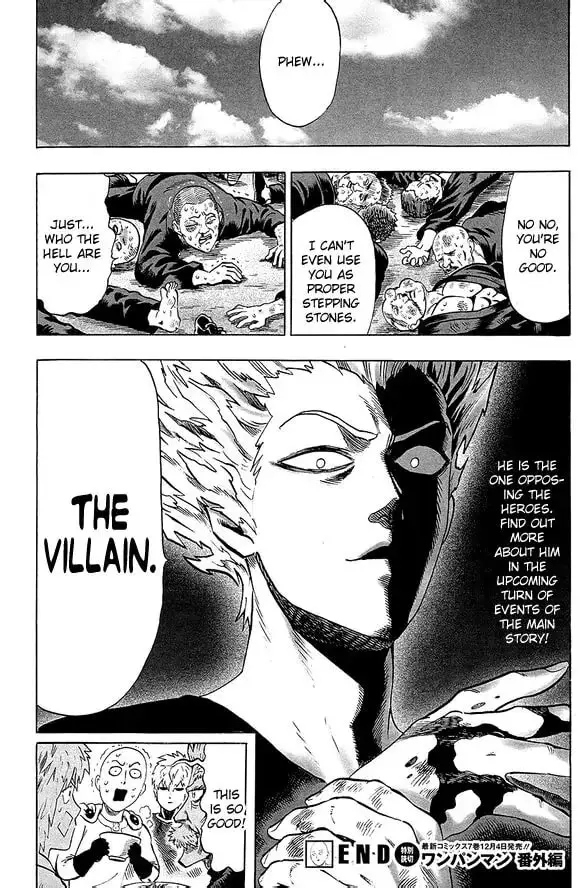 One Punch Man, chapter 39.6, page 21