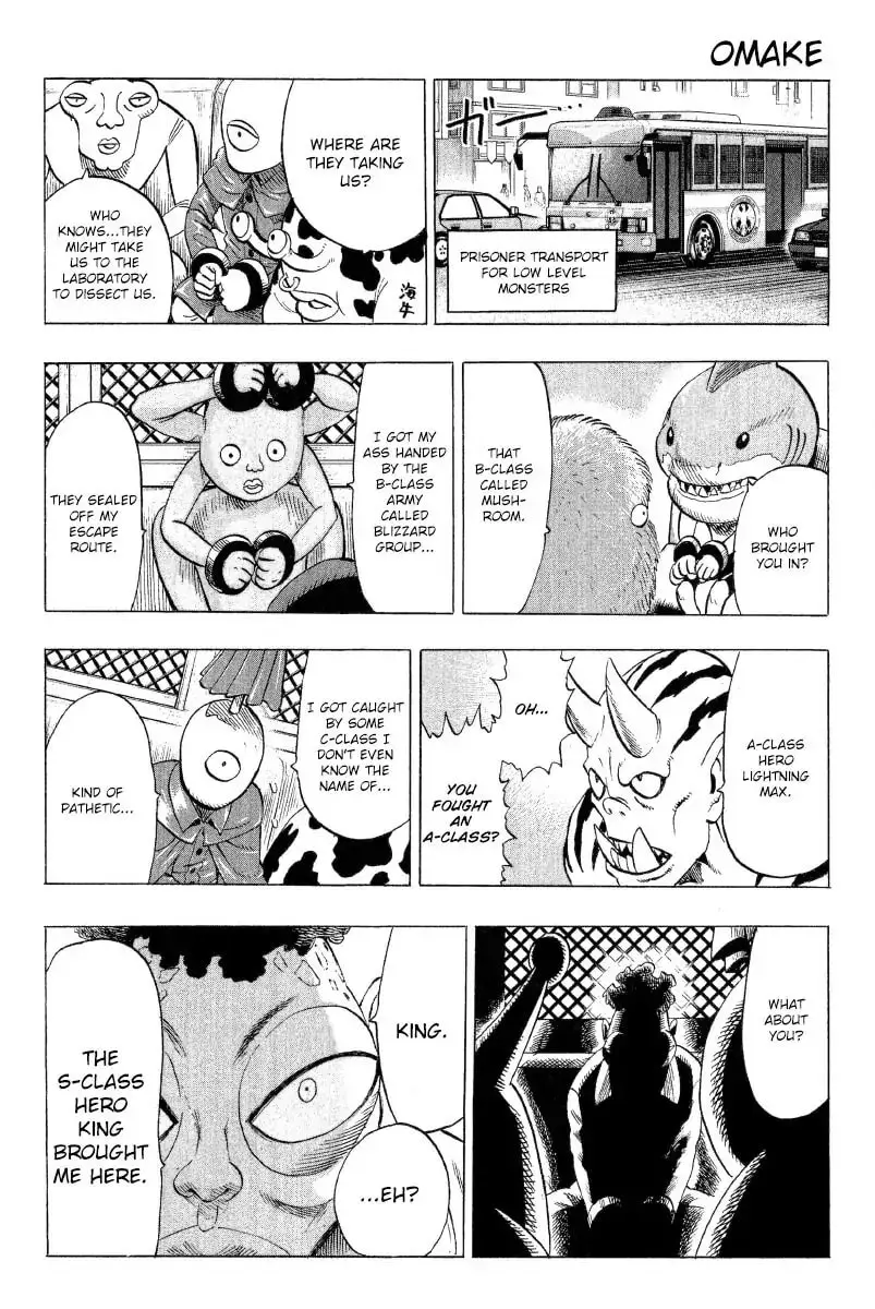 One Punch Man, chapter 39.6, page 22