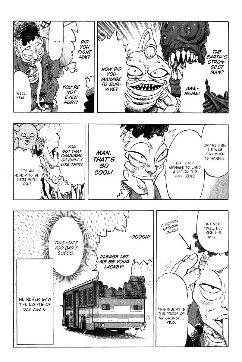 One Punch Man, chapter 39.6, page 23