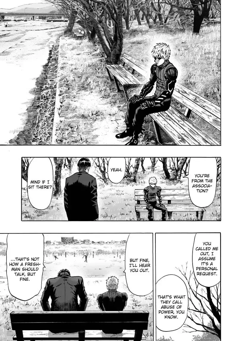 One Punch Man, chapter 39.5, page 3