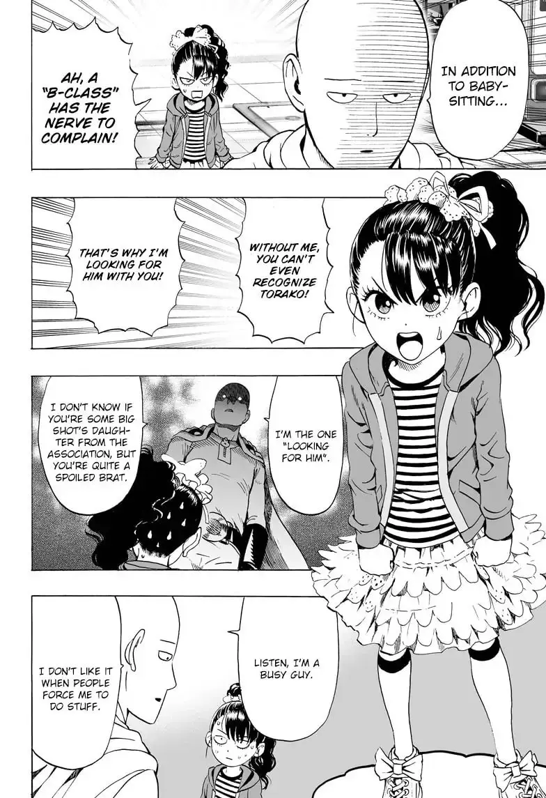 One Punch Man, chapter 39.5, page 6