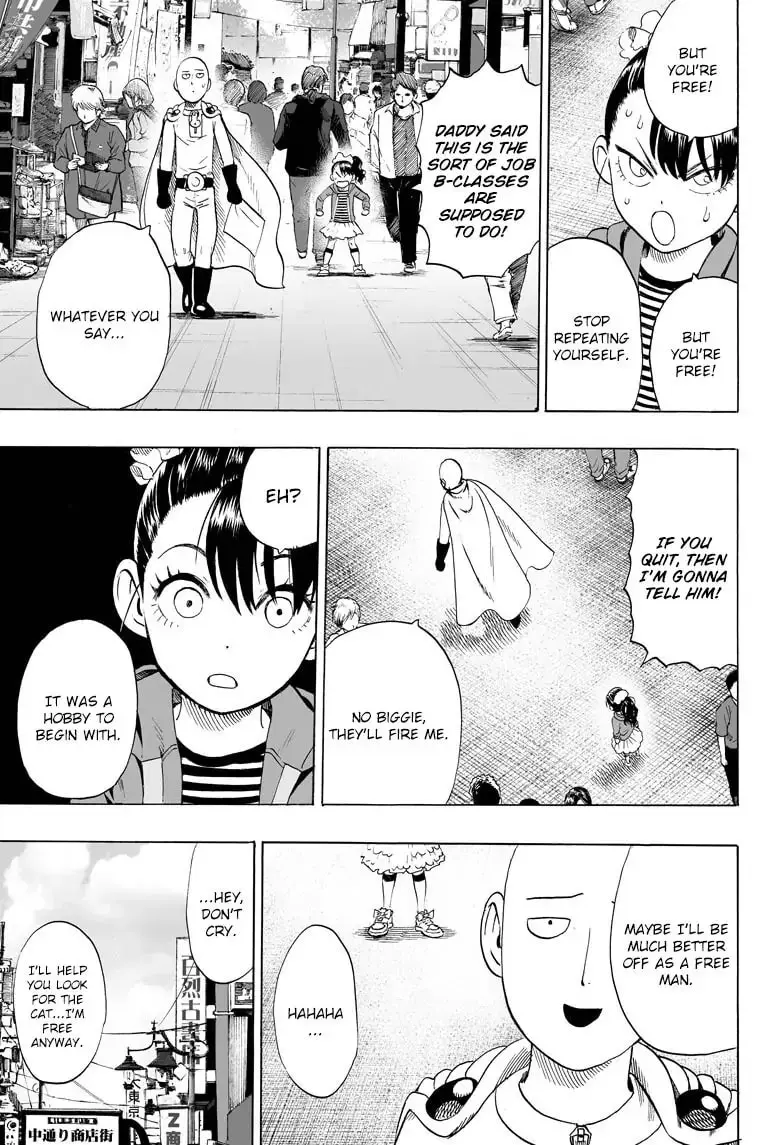One Punch Man, chapter 39.5, page 7