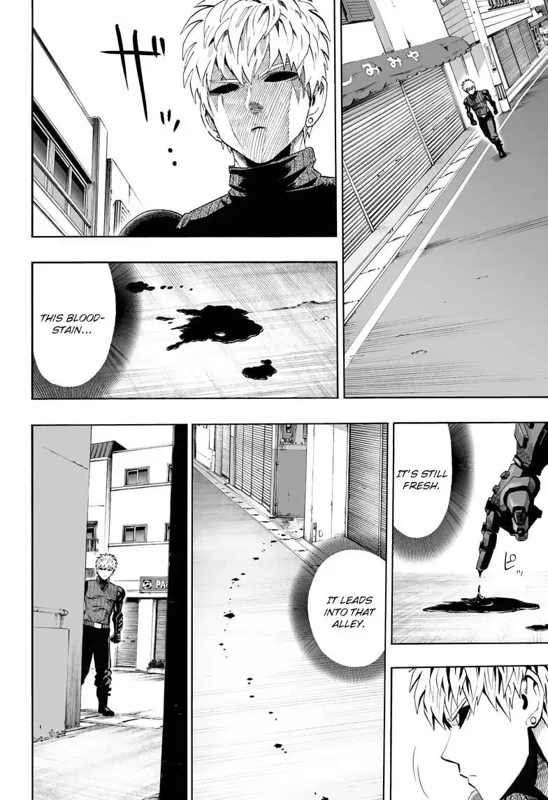 One Punch Man, chapter 39.5, page 8