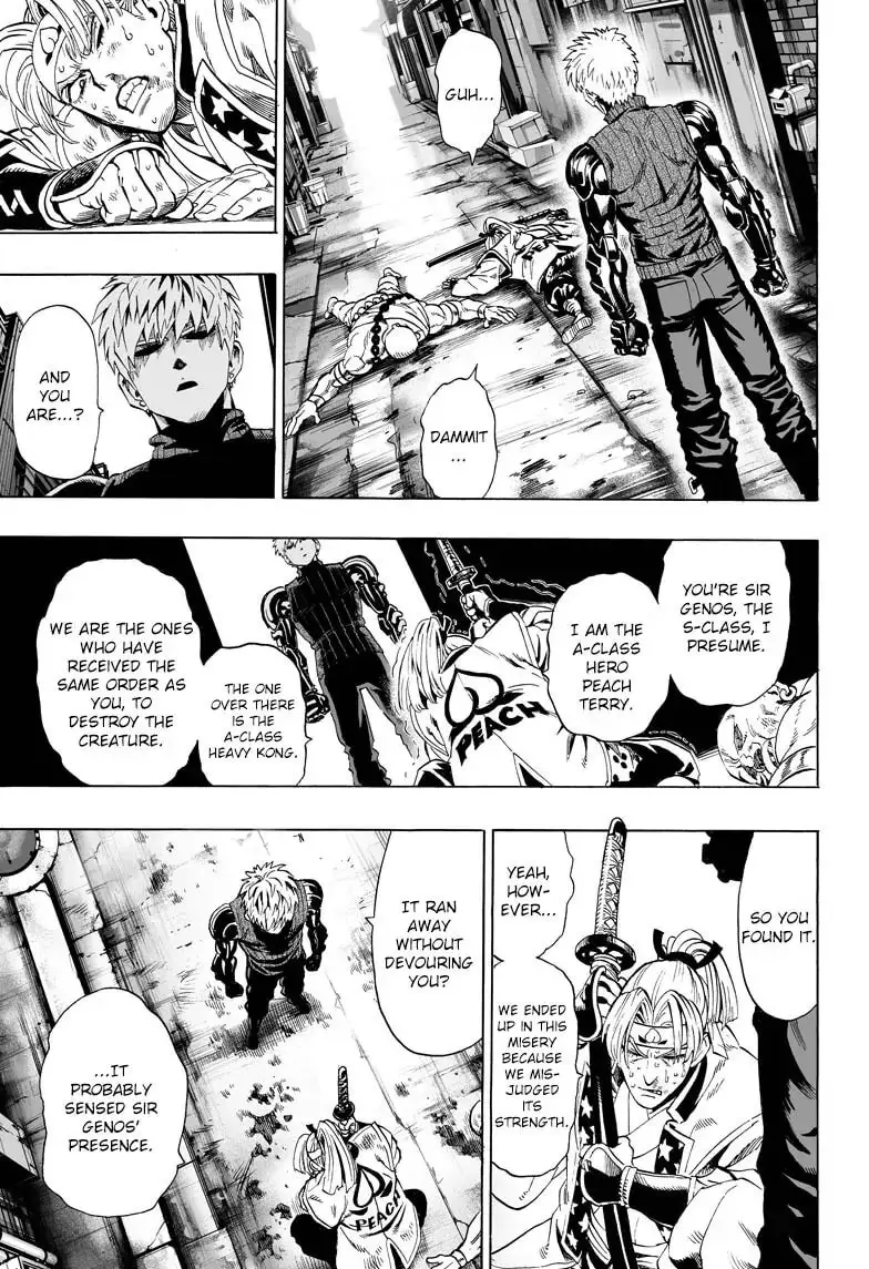 One Punch Man, chapter 39.5, page 9