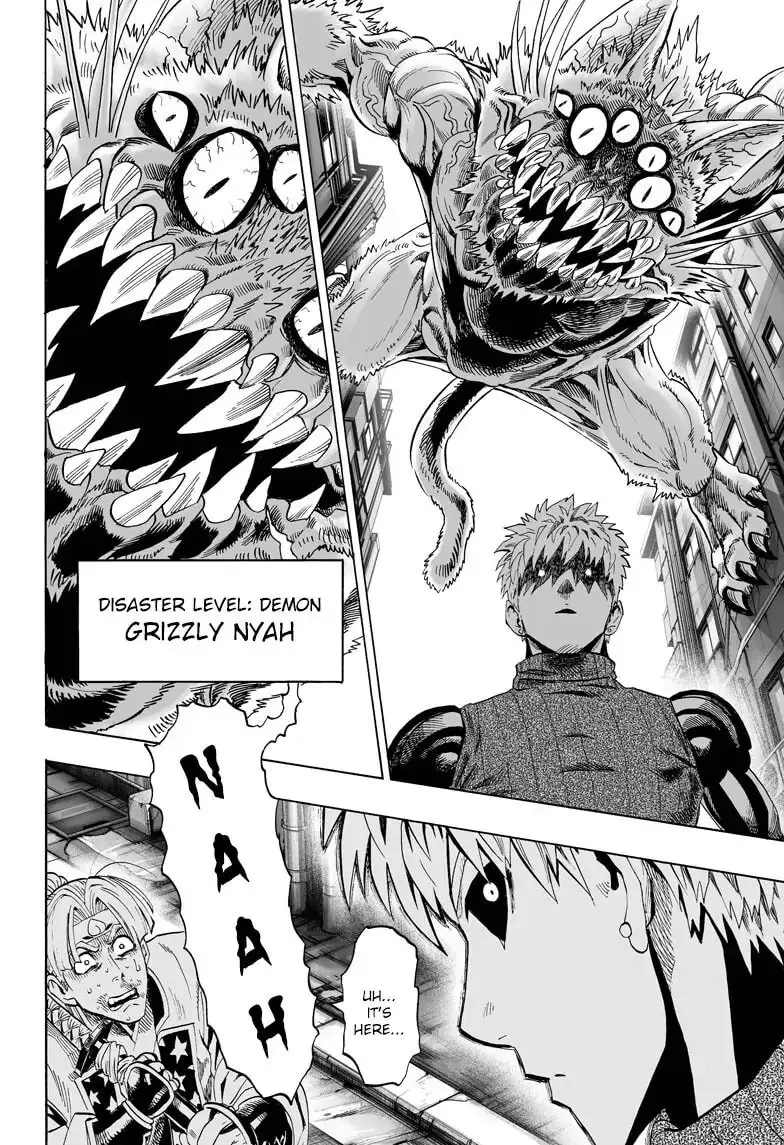 One Punch Man, chapter 39.5, page 10