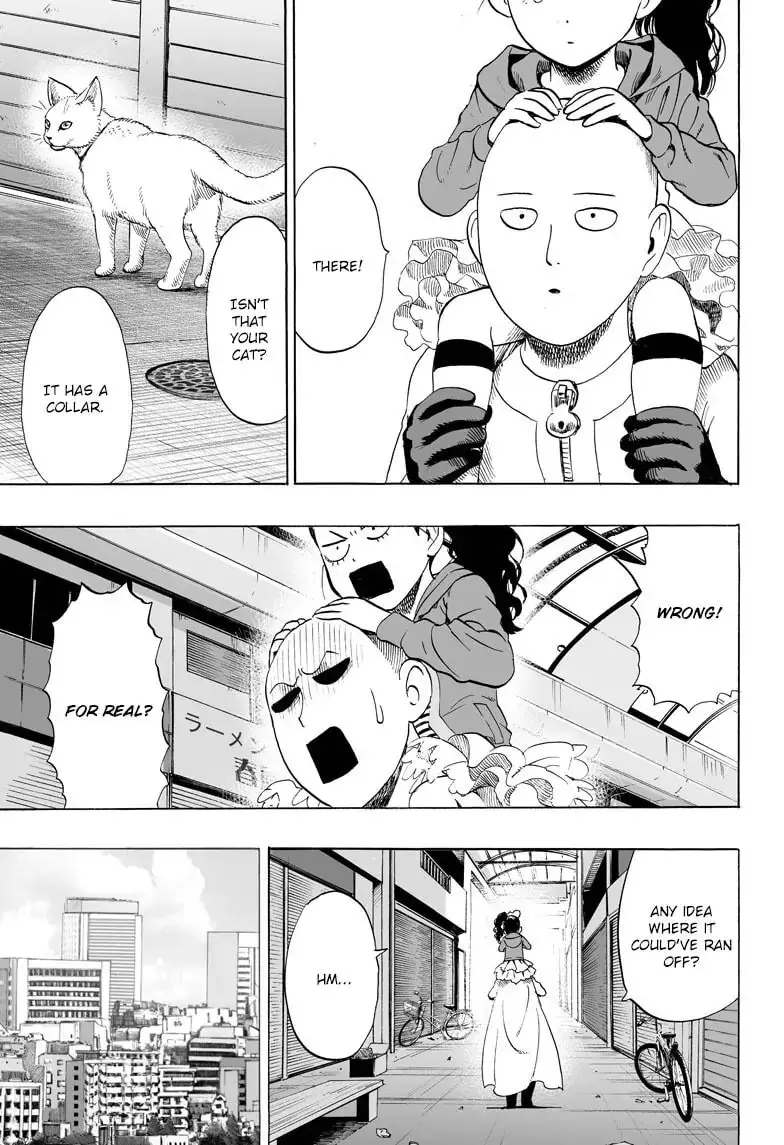 One Punch Man, chapter 39.5, page 11