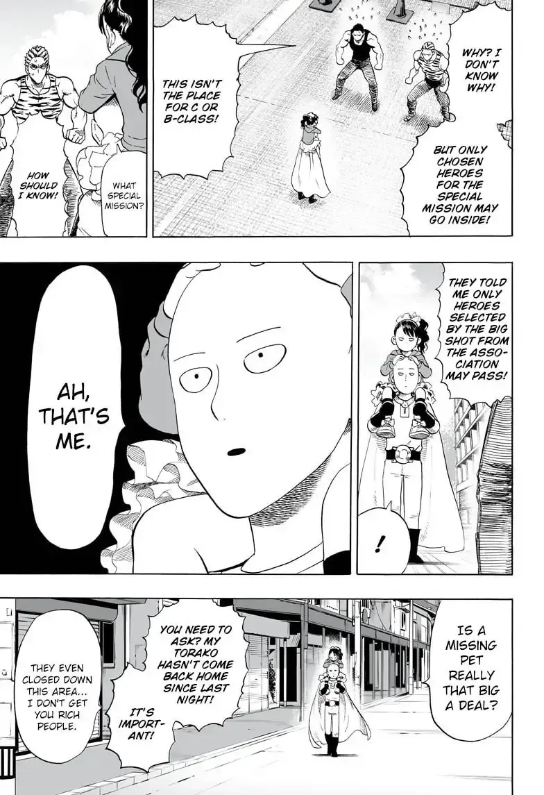 One Punch Man, chapter 39.5, page 13