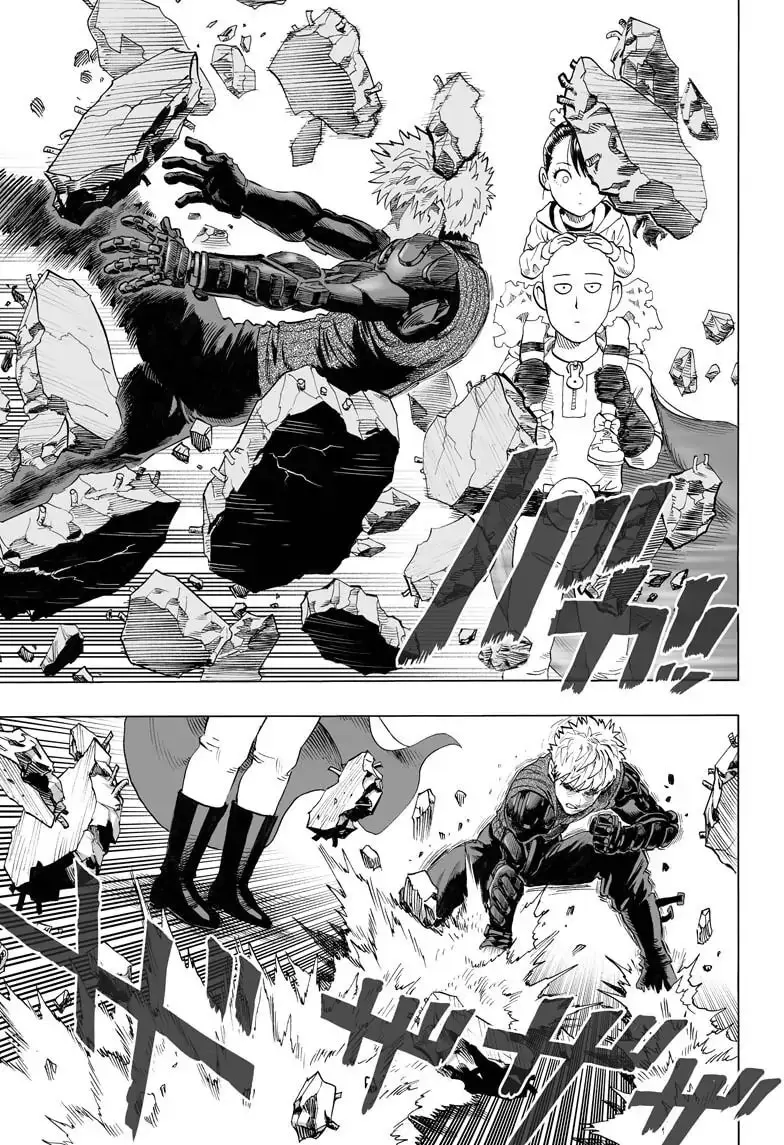One Punch Man, chapter 39.5, page 15