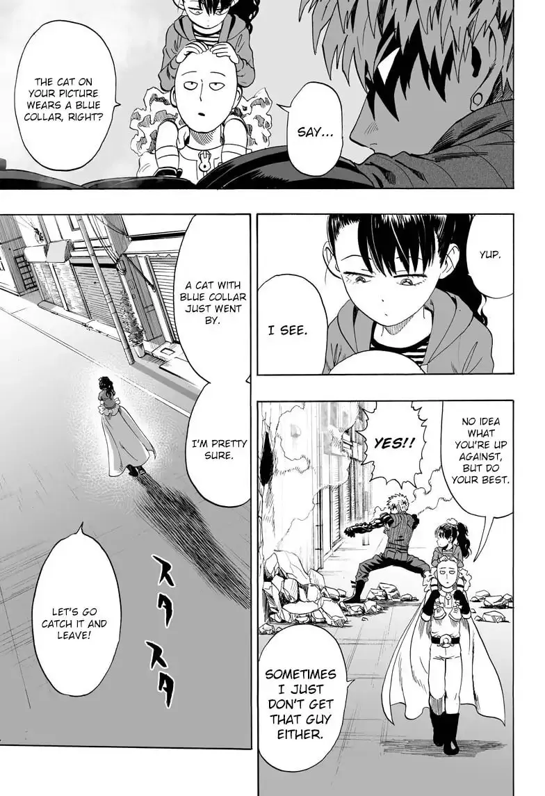 One Punch Man, chapter 39.5, page 17