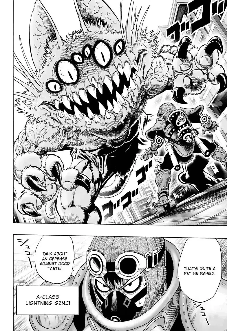 One Punch Man, chapter 39.5, page 18