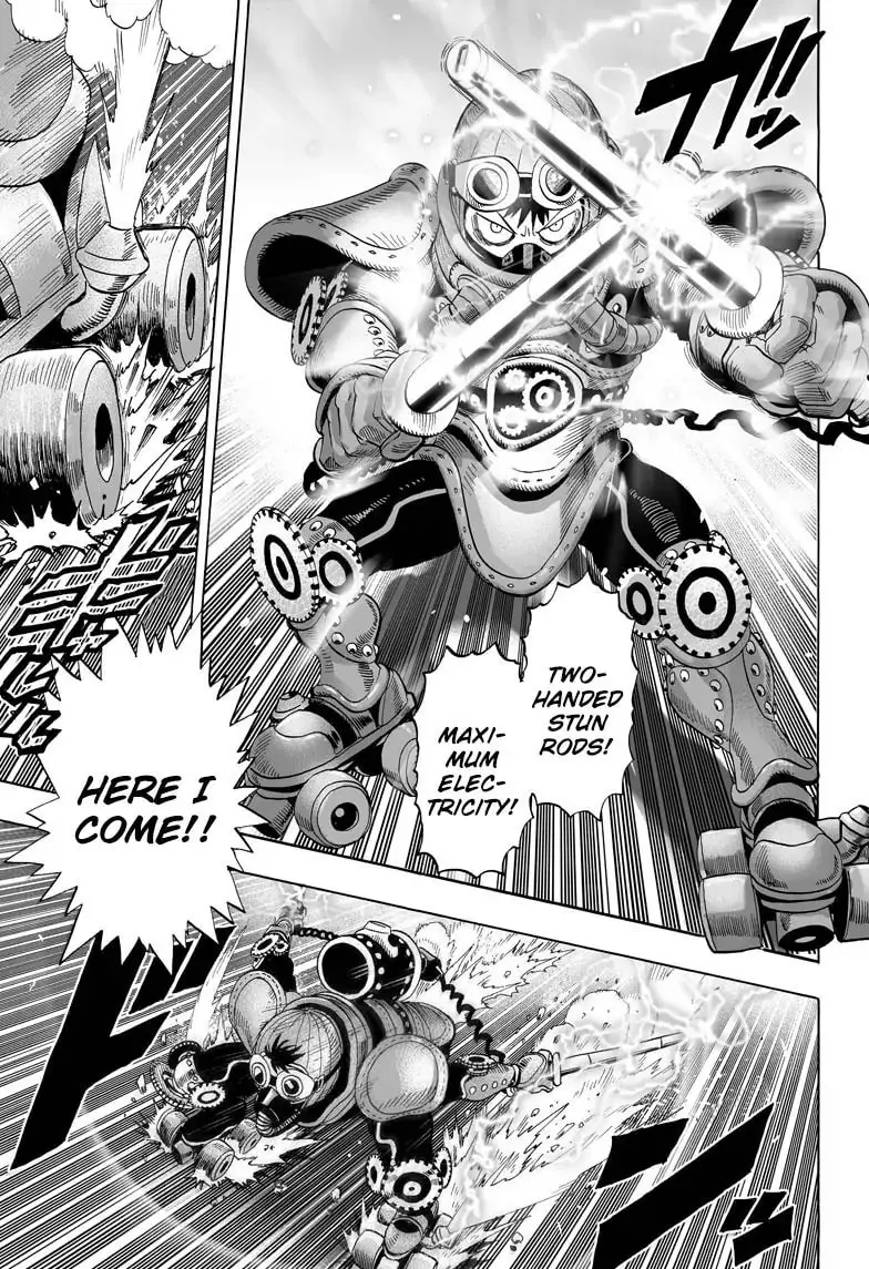 One Punch Man, chapter 39.5, page 19