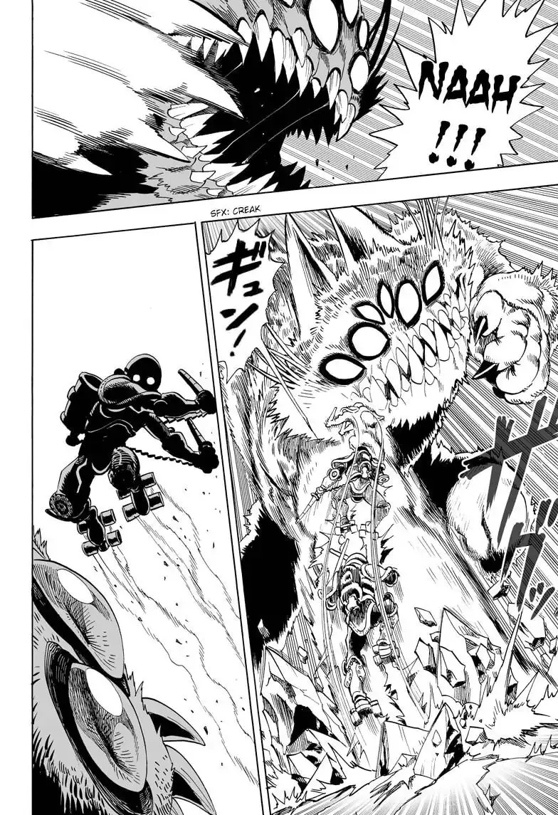 One Punch Man, chapter 39.5, page 20